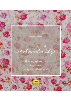 Aleksandra Tyl poleca, Audiobook