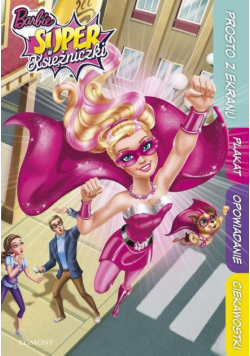 Barbie Super Księżniczki Prosto z ekranu