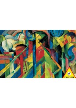 Puzzle Piatnik Franz Marc Stajnie 1000