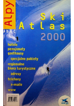 Alpy Ski Atlas 2000