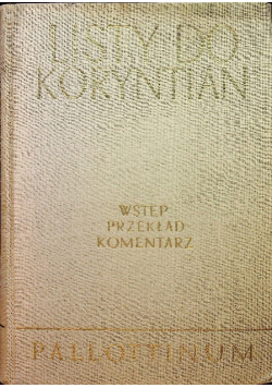 Listy do Koryntian