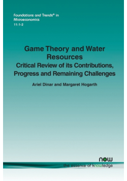Game Theory and Water Resources