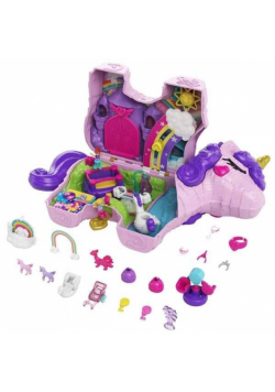 Polly Pocket. Zestaw Jednorożec niespodzianka