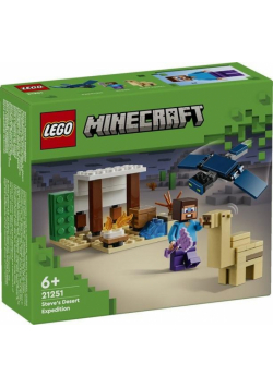 LEGO(R) MINECRAFT 21251 Pustynna wyprawa Steve'a