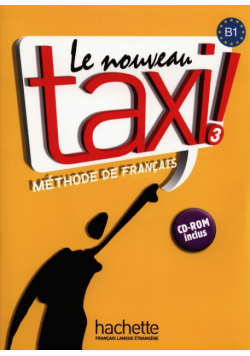 Le Nouveau Taxi 3 Podręcznik z płytą CD