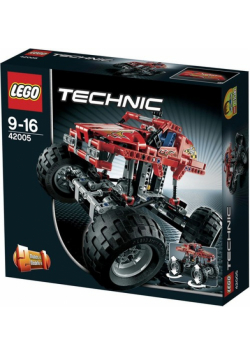 Lego Technic Monster Truck