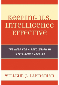 Keeping U.S. Intelligence Effective