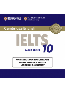 Cambridge IELTS 10 Audio CD set 2CD