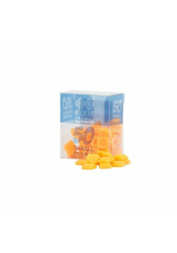 Pixele Pixie S jasnopomarańczowe