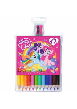 Kredki BAMBINO 12 sztuk