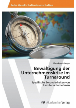 Bewältigung der Unternehmenskrise im Turnaround
