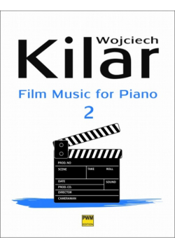 Muzyka filmowa na fortepian zeszyt 2