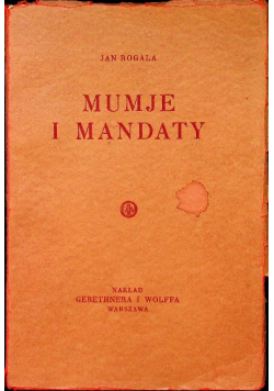 Rogala mumje i mandaty 1929 r.