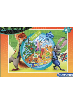 Puzzle 180 Zootropolis