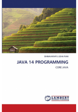 Java 14 Programming