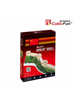 Puzzle 3D Wielki Mur