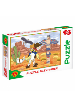 Puzzle 30 Bolek i Lolek Dziki zachód