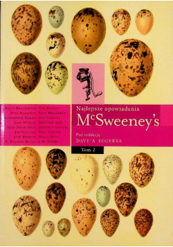 McSweeneys Najlepsze opowiadania Tom 2