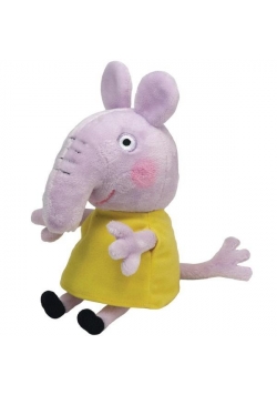 Beanie Babies Peppa Pig - Emily Elephant