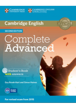 Complete Advanced Students Book with Answers