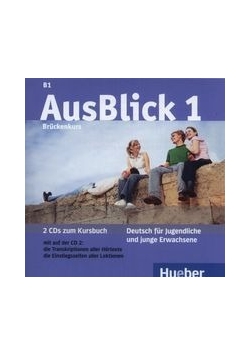 AusBlick 1 CD zum Kursbuch, nowa