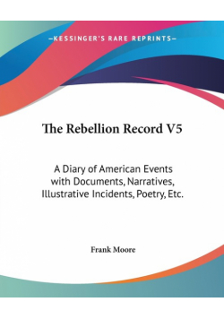 The Rebellion Record V5