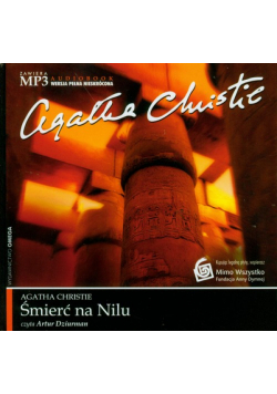 Śmierć na Nilu, Audiobook