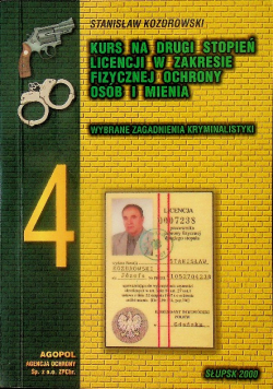 Kurs na drugi stopień licencji w zakresie