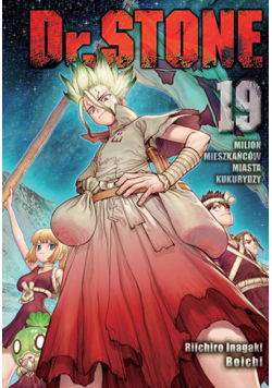 Dr Stone. Tom 19