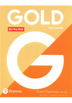 Gold B1+ Pre-First Exam Maximiser