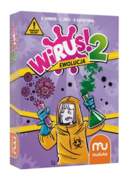 Muduko Wirus! 2 Ewolucja