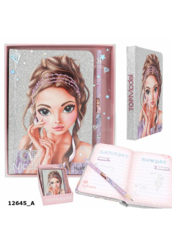 Notes pamiętnik z ołówkiem Top Model 12645A