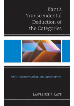 Kant's Transcendental Deduction of the Categories