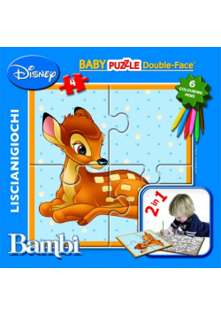 Puzzle Baby Bambi