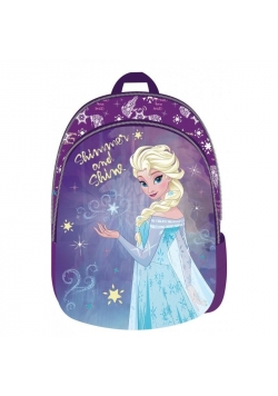 Plecak dziecięcy 3D Frozen Shimmer and ShineSTREET