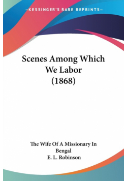Scenes Among Which We Labor (1868)