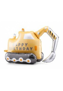 Balon foliowy Koparka 49x76,5cm
