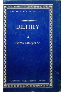 Dilthey O istocie filozofii