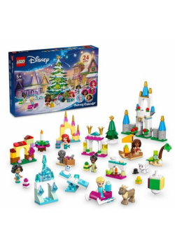 LEGO(R) DISNEY PRINCESS 43253 Kalendarz adwent 2024