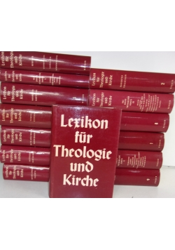 Lexikon fur Theologie und Kirche. Zestaw 14  książek