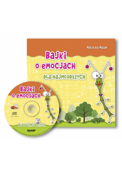 Bajki o emocjach dla najmłodszych