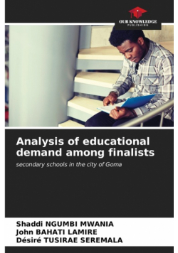 Analysis of educational demand among finalists