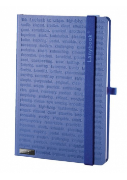 Notes A5 Lanybook The One Matra niebieski kratka