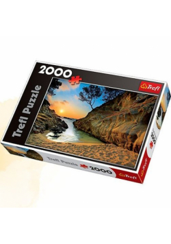 Puzzle 2000 Wschód Słońca Costa Brava Hiszpania