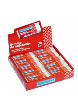 Gumka do ścierania (20szt)