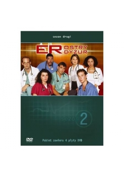 Ostry dyżur (sezon 2), DVD
