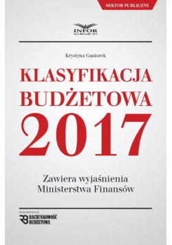 Klasyfikacja budżetowa 2017