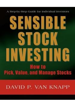 Sensible Stock Investing