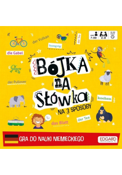 Bójka Na Słówka Gra Do Nauki Niemieckiego