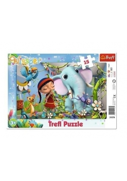 Puzzle ramkowe 15 Melodia przyjaźni TREFL